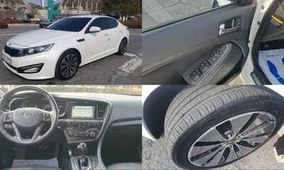 Kia K5 · 2011 год
