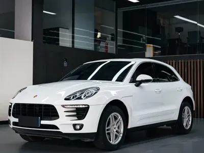 Porsche Macan · 2018 год