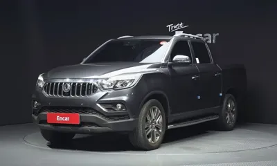 KG_Mobility_Ssangyong Rexton · 2019 год