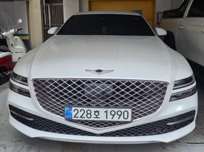 Genesis G80 · 2024 год