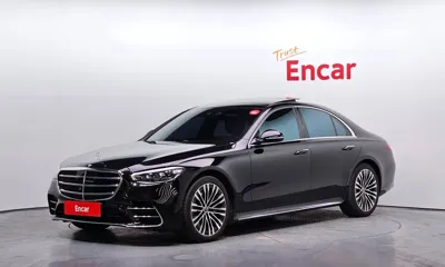 Mercedes-Benz S-Class · 2021 год