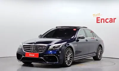 Mercedes-Benz S-Class · 2018 год