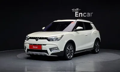 KG_Mobility_Ssangyong TIBOLI · 2016 год