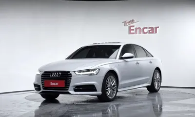 Audi A6 · 2018 год