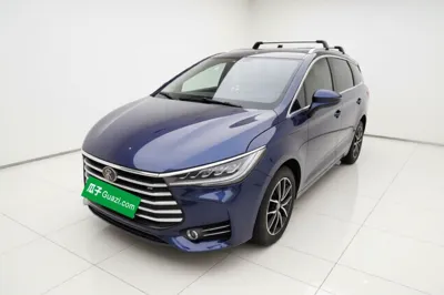 BYD Song Max · 2018 год