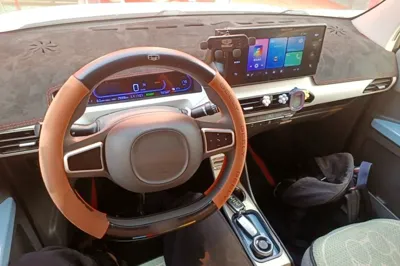 Geely Galaxy Panda 2023, 30000 км, за 6287 USD - фото 12