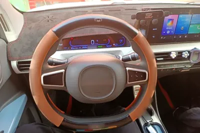 Geely Galaxy Panda 2023, 30000 км, за 6287 USD - фото 13