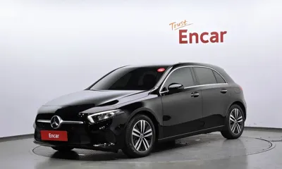 Mercedes-Benz A-Class · 2021 год