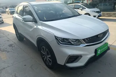 Geely Auto Coolray 2020, 33100 км, за 7999 USD - фото 17