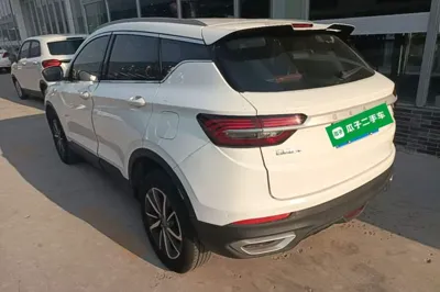 Geely Auto Coolray 2020, 33100 км, за 7999 USD - фото 18