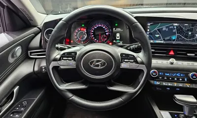 Hyundai Avante 2022, 54618 км, за 11832.37 USD - фото 14
