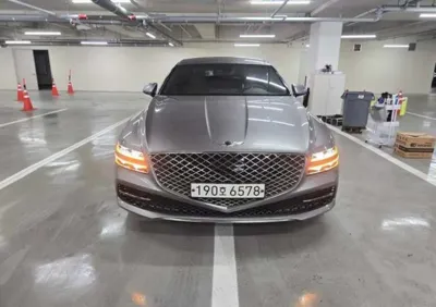 Genesis G80 · 2022 год