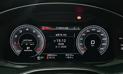Audi A6 2020, 108324 км, за 19377.29 USD - фото 8