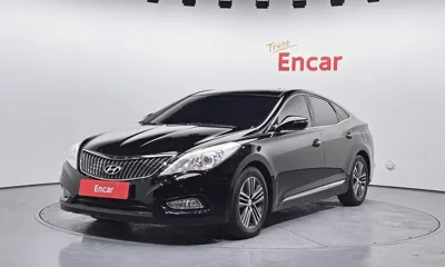 Hyundai Grandeur · 2014 год
