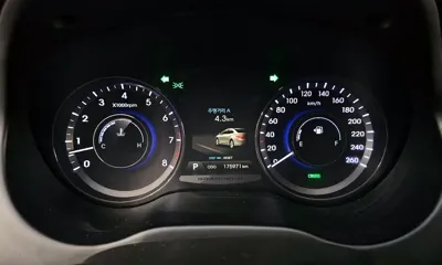 Hyundai Grandeur 2014, 175971 км, за 3250.82 USD - фото 8