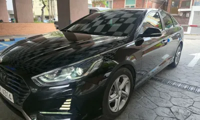 Hyundai Sonata · 2018 год