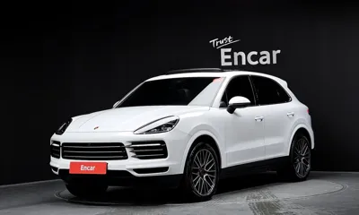 Porsche Cayenne · 2021 год