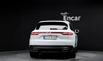 Porsche Cayenne 2021, 40987 км, за 52196.89 USD