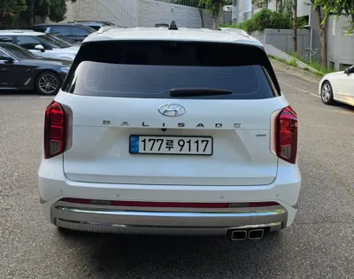 Hyundai Palisade 2024, 25000 км, за 33153.47 USD