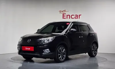 KG_Mobility_Ssangyong TIBOLI · 2016 год