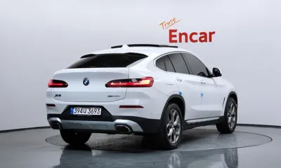 BMW X4 2022, 47071 км, за 30327.05 USD