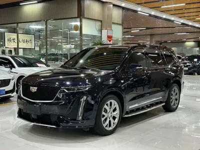 Cadillac XT6 · 2019 год