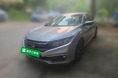 Honda Civic · 2019 год