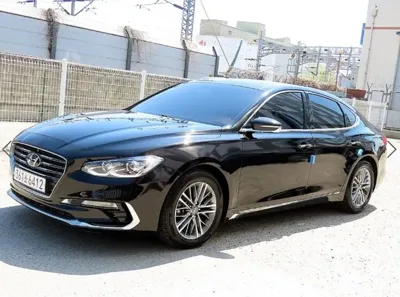 Hyundai Grandeur · 2018 год