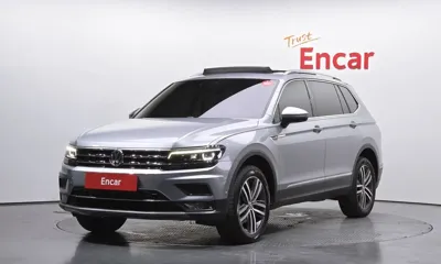 Volkswagen Tiguan · 2020 год