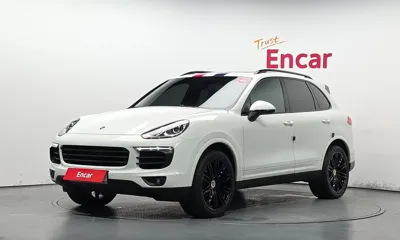 Porsche Cayenne · 2017 год