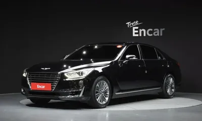 Genesis EQ900 · 2017 год