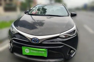 Toyota Levin 2016, 176900 км, за 7239 USD