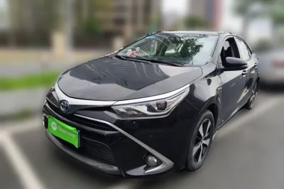 Toyota Levin · 2016 год