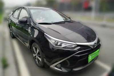 Toyota Levin 2016, 176900 км, за 7239 USD