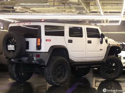 Hummer H2 2008, 209000 км, за 42695.73 USD