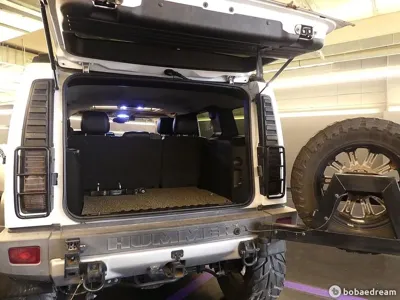 Hummer H2 2008, 209000 км, за 42695.73 USD - фото 10