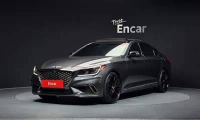 Genesis G80 · 2017 год
