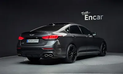 Genesis G80 2017, 186661 км, за 11395.45 USD