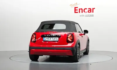 MINI Cooper Convertible 2025, 5073 км, за 28298.23 USD