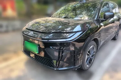 Toyota BZ 3X · 2025 год