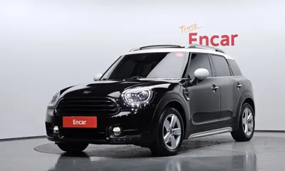 MINI Countryman · 2018 год