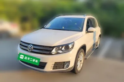 Volkswagen Tiguan · 2016 год