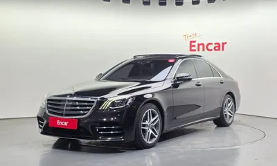 Mercedes-Benz S-Class · 2020 год