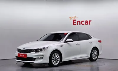 Kia K5 · 2017 год