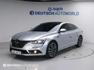 Renault-KoreaSamsung SM6 · 2017 год
