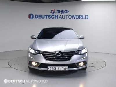 Renault-KoreaSamsung SM6 2017, 153072 км, за 3284.29 USD