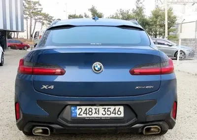 BMW X4 2022, 70200 км, за 10227.12 USD