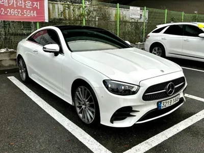 Mercedes-Benz E-Class 2021, 72000 км, за 29746.19 USD
