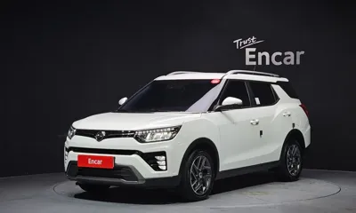 KG_Mobility_Ssangyong TIBOLI · 2022 год