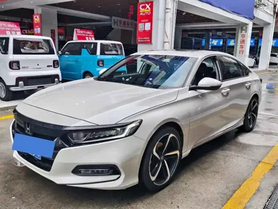 Honda Accord · 2021 год